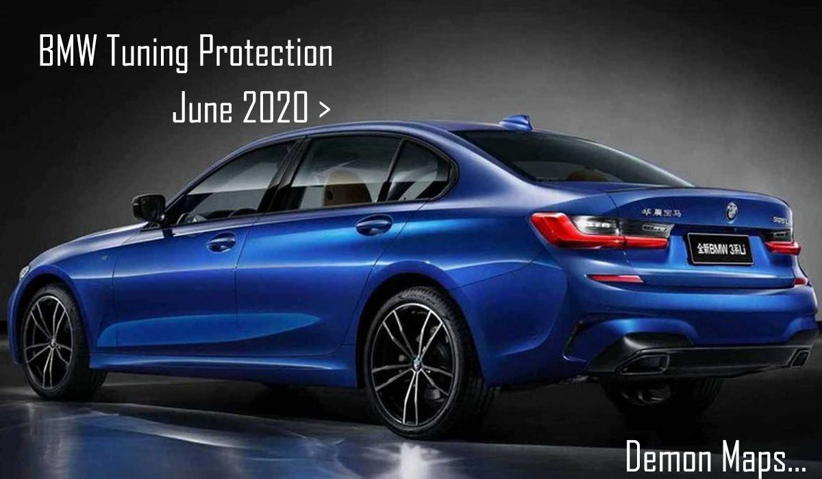BMW Tuning Protection June 2020 Onwards